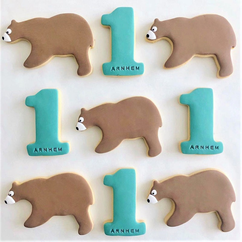 Ann Clark Cookie Cutter - Bear